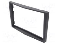 Radio frame; Opel; 2 DIN; london smoke COMPOTECH