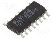IC: digital; BCD,up/down counter; Ch: 4; IN: 1; CMOS; SMD; SO16; 600uA NTE Electronics