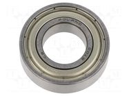 Bearing: ball; Øint: 17mm; Øout: 35mm; W: 10mm; bearing steel NSK