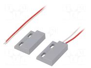 Reed switch; Pswitch: 70W; 29x18.8x6.9mm; Connection: cables CASHTEC ELECTRONIC
