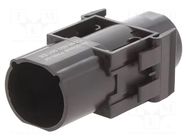 Connector: HDC; module; male; 1kV; PIN: 1; w/o contacts AMPHENOL
