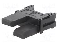 Protection cap; module; w/o contacts,polarized; C146 AMPHENOL