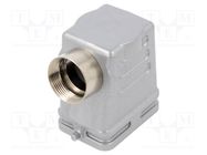 Enclosure: for HDC connectors; C146,heavy|mate; size E6; high AMPHENOL