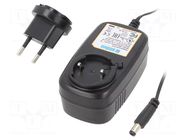 Power supply: switching; mains,plug-in; 12VDC; 1.5A; 18W; 85% AIMTEC