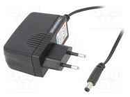 Power supply: switched-mode; mains,plug; 5VDC; 2A; 10W; Plug: EU AIMTEC