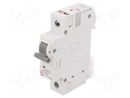 Circuit breaker; 230/400VAC; Inom: 4A; Poles: 1; Charact: D; 6kA ETI POLAM