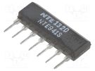 IC: operational amplifier; Ch: 1; SIP7; ±18VDC NTE Electronics