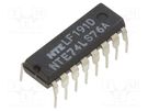 IC: digital; JK flip-flop; Ch: 2; TTL; THT; DIP16 NTE Electronics