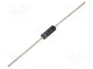 Diode: Zener; 5W; 150V; Ø9,52x5,21mm; single diode; 500nA NTE Electronics