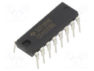 IC: digital; static shift register; CMOS; THT; DIP16; 3÷18VDC NTE Electronics