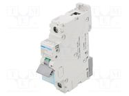 Circuit breaker; 230/400VAC; Inom: 10A; Poles: 1; Charact: B; 10kA HAGER