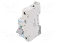 Circuit breaker; 230/400VAC; Inom: 10A; Poles: 1; Charact: B; 10kA HAGER