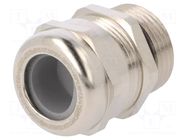 Cable gland; NPT3/4"; IP68; brass; HSK-M-Ex HUMMEL