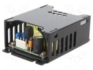 Power supply: switched-mode; open; 130W; 80÷264VAC; 24VDC; 4.2A CINCON