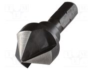 Countersink; 16mm; tinware,wood,plastic WOLFCRAFT