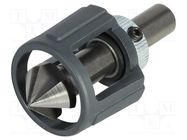 Countersink bit; Mounting: rod 10mm; with limiter WOLFCRAFT