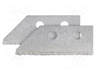 Blade; 2pcs. WOLFCRAFT