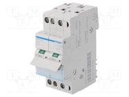 Switch-disconnector; Poles: 3; for DIN rail mounting; 25A; 400VAC HAGER