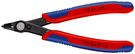 KNIPEX 78 31 125 Electronic Super Knips® with multi-component grips burnished 125 mm
