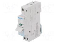 Switch-disconnector; Poles: 1; for DIN rail mounting; 25A; 230VAC HAGER