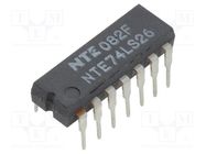 IC: digital; NAND; Ch: 4; IN: 2; TTL; THT; DIP14 NTE Electronics