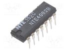 IC: digital; AND; Ch: 2; IN: 4; CMOS; THT; DIP14; 3÷18VDC; -55÷125°C NTE Electronics