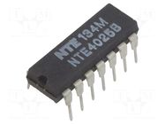 IC: digital; NOR; Ch: 3; IN: 3; CMOS; THT; DIP14; 3÷18VDC; -55÷125°C NTE Electronics