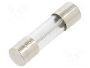 Fuse: fuse; 3A; 250VAC; time-lag; cylindrical,glass; 5x20mm; 239 LITTELFUSE