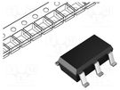 IC: power switch; high-side,USB switch; 2A; Ch: 1; P-Channel; SMD DIODES INCORPORATED