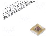 LED; 3535; 120°; convex; 1.8÷2.6VDC; 3.45x3.45x1.95mm; Pmax: 1W REFOND