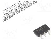 IC: digital; NOR; Ch: 1; IN: 2; SMD; SC74A; 4.5÷5.5VDC; -40÷85°C; 10uA ONSEMI