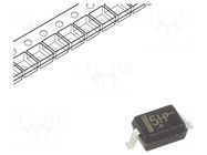 Diode: Schottky switching; SOD323; SMD; 70V; reel,tape; 200mW ONSEMI