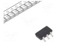 IC: digital; NAND; Ch: 1; IN: 2; TTL; SMD; TSOP5; 2÷5.5VDC; -55÷125°C ONSEMI