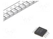 IC: voltage regulator; LDO,fixed; 3.3V; 0.1A; VSSOP8; SMD; Ch: 1 TEXAS INSTRUMENTS