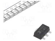 IC: voltage regulator; LDO,linear,fixed; 5V; 1A; SOT89; SMD; ±1% DIOTEC SEMICONDUCTOR