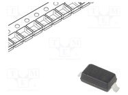 Diode: Zener; 0.5W; 1.8V; SMD; reel,tape; SOD123; single diode DIODES INCORPORATED