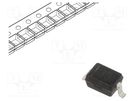 Diode: TVS array; 6V; 5A; 0.25W; SOD323; Features: ESD protection DIODES INCORPORATED