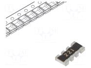 Resistor network: Y; 220Ω; ±5%; No.of resistors: 4; -55÷125°C; SMD BOURNS