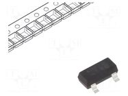 Diode: Zener; 0.3W; 15V; SMD; 7 inch reel; SOT23; single diode VISHAY