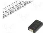 Capacitor: polymer; low ESR; 470uF; 2VDC; V; 2917; ESR: 3mΩ; SMD; ±20% KEMET