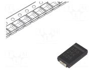 Capacitor: polymer; low ESR; 15uF; 25VDC; V; 2917; SMD; ESR: 40mΩ KEMET