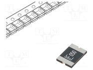 Fuse: PTC polymer; 500mA; 2920L LITTELFUSE