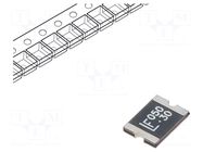 Fuse: PTC polymer; 0.5A; 30V; 30VDC; quick blow; SMD; 1812L LITTELFUSE