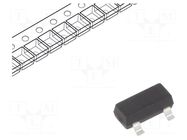IC: instrumentation amplifier; 650kHz; SOT23; 2.5÷36VDC DIODES INCORPORATED