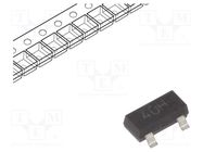 IC: voltage reference source; 4.096V; ±1%; SOT23; reel,tape; 5mA DIODES INCORPORATED