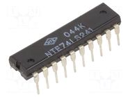 IC: digital; buffer,non-inverting,line driver; Ch: 8; TTL; THT NTE Electronics