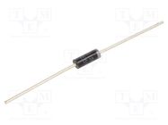 Diode: Zener; 5W; 130V; Ø9,52x5,21mm; single diode; 500nA NTE Electronics