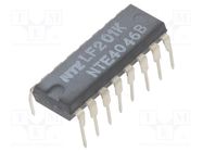 IC: digital; phase-locked loop; CMOS; 3÷18VDC; THT; DIP16 NTE Electronics