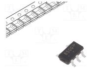 IC: digital; NAND; Ch: 1; IN: 2; SMD; SC74A; 4.5÷5.5VDC; -40÷85°C; 10uA ONSEMI