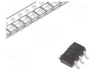 IC: digital; NAND; Ch: 1; IN: 2; CMOS; SMD; SC88A; 2÷5.5VDC; -55÷125°C ONSEMI